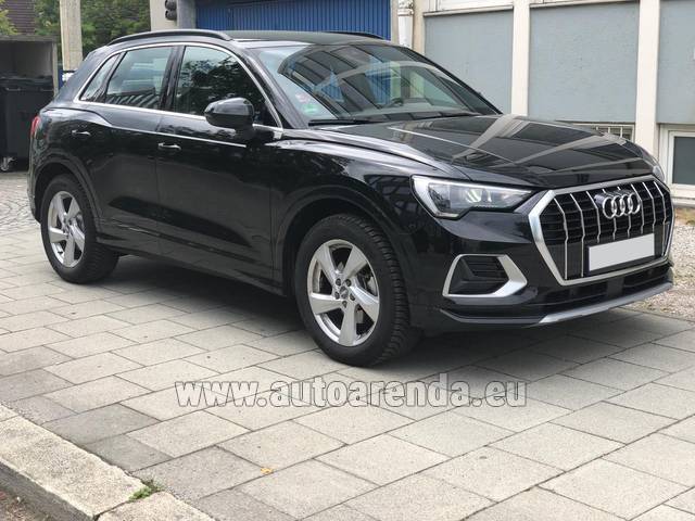 Аренда авто Audi Q3 в Европе