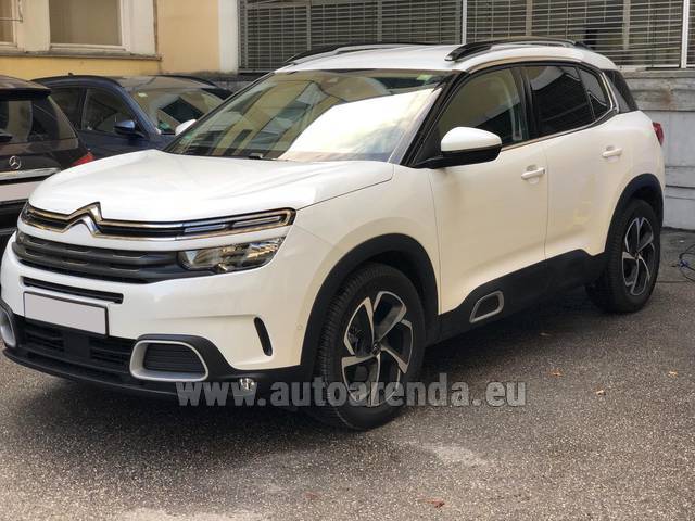 Аренда авто Citroën C5 Aircross в Европе