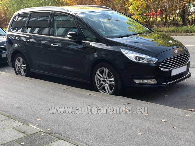Аренда авто Ford Galaxy в Европе