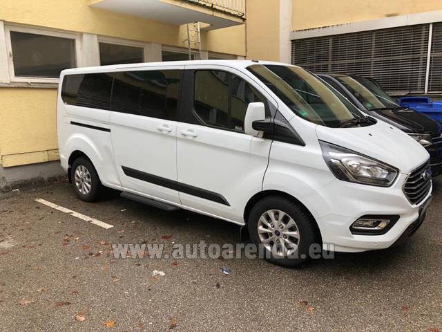 Аренда авто Ford Tourneo Custom 9 мест в Европе