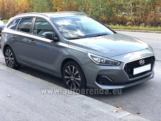 Аренда авто Hyundai i30 Wagon в Европе