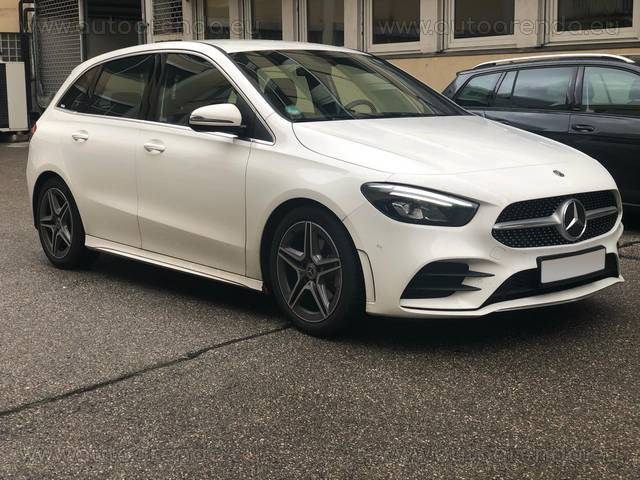 Аренда авто Mercedes-Benz B-Class B180d комплектация AMG в Европе