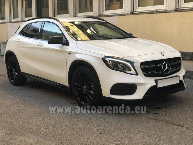 Аренда авто Mercedes-Benz GLA 200 в Европе