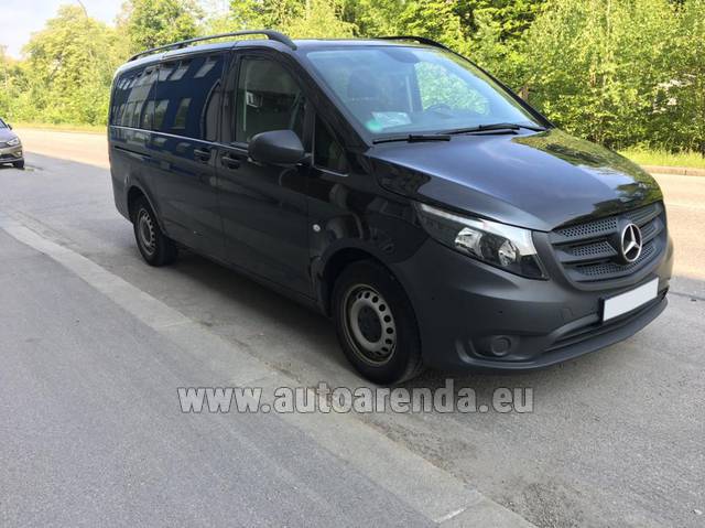 Аренда авто Mercedes-Benz VITO Tourer, 9 мест в Европе