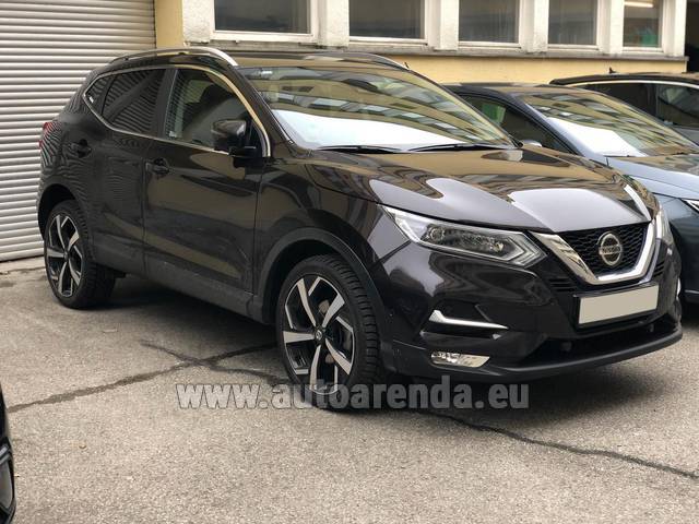 Аренда авто Nissan QASHQAI в Европе