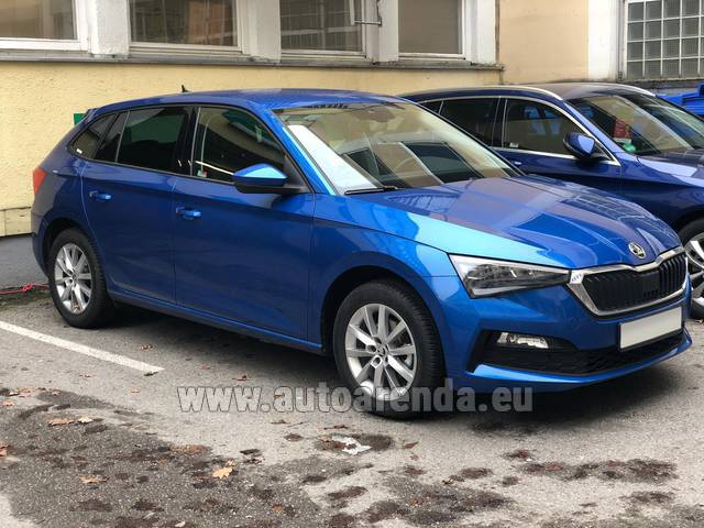 Аренда авто ŠKODA SCALA в Европе