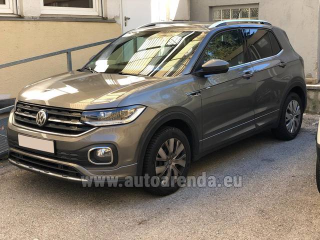 Аренда авто Volkswagen T-Cross R‑Line в Европе
