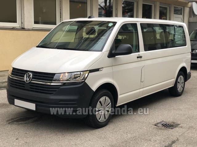 Аренда авто Volkswagen Transporter Long T6 (9 мест) в Европе