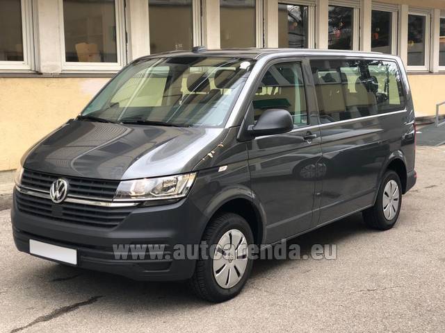 Аренда авто Volkswagen Transporter T6 (9 мест) в Европе