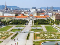 Прокат автомобилей в Австрии