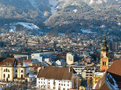 Прокат автомобиль  в Инсбруке в Австрии